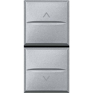Legrand, Legrand Jalousie-Schalter/-Taster Axolute Aluminium HC4027, Legrand Jalousie-Schalter/-Taster Axolute Aluminium HC4027