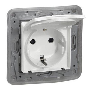 Legrand, Legrand Steckdose Niloe Weiß 664747, Legrand Steckdose Niloe Weiß 664747