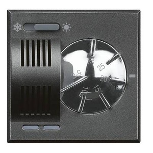 Legrand, Legrand Temperaturregler Axolute Anthrazit HS4442, 