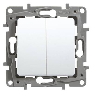 Legrand, Legrand Taster Niloe Weiß 664508, Legrand Taster Niloe Weiß 664508