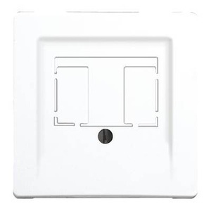 Legrand, Legrand Abdeckung Niloe Weiß 664780, Legrand Abdeckung Niloe Weiß 664780
