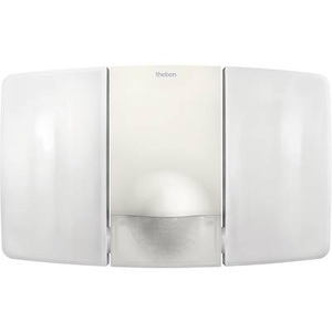 Theben, Theben theLeda P24 WH 1020943 LED-Außenstrahler mit Bewegungsmelder EEK: LED (A++ - E) 20 W Weiß, 