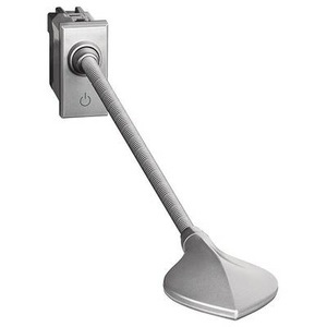 Legrand, Legrand Leselampe Axolute Grau HC4362, Legrand Leselampe Axolute Grau HC4362