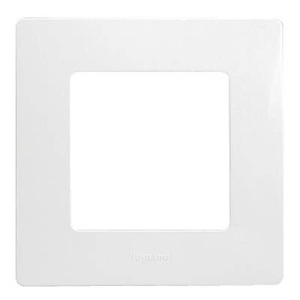 Legrand, Legrand Rahmen Niloe Weiß 665001, Legrand Rahmen Niloe Weiß 665001