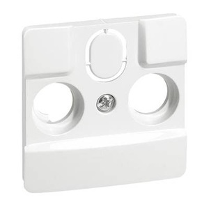 Legrand, Legrand Abdeckung Niloe Weiß 664767, Legrand Abdeckung Niloe Weiß 664767
