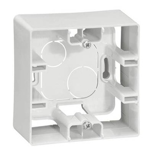 Legrand, Legrand Aufputzgehäuse Niloe Weiß 664798, Legrand Aufputzgehäuse Niloe Weiß 664798