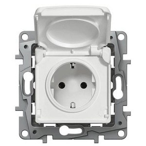 Legrand, Legrand Steckdose Niloe Weiß 664532, Legrand Steckdose Niloe Weiß 664532
