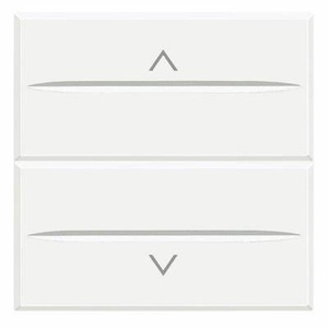 Legrand, Legrand Jalousie-Schalter/-Taster Axolute Weiß HD4027, Legrand Jalousie-Schalter/-Taster Axolute Weiß HD4027