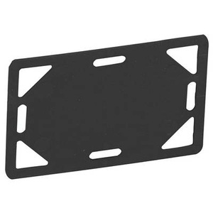 Legrand, Legrand 031980 Legrand 031980 Beschriftungsschild Beschriftungsfläche: 75 x 50 mm Schwarz 100 St., 
