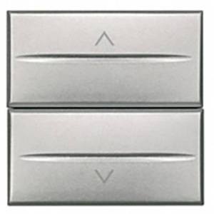 Legrand, Legrand Jalousie-Schalter/-Taster Axolute Aluminium HC4037/2, 