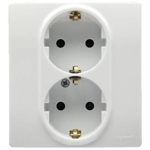 Legrand, Legrand Steckdose Niloe Weiß 664543, Legrand Steckdose Niloe Weiß 664543