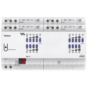 Theben, Theben KNX 4940275 Dimmaktor DM 4 T KNX, Theben 4940275 Dimmaktor DM 4 T KNX