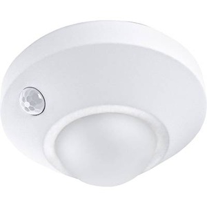 LEDVANCE, LEDVANCE Nightlux Ceiling LED-Nachtlicht weiß, OSRAM Nightlux Batterie-LED-Licht für Deckenmontage, mit Bewegungsmelder, weiß