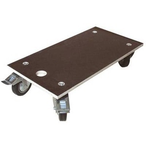 Velleman, Velleman QT111 QT111 Transportroller Traglast (max.): 400 kg, Velleman QT111 QT111 Transportroller Traglast (max.): 400 kg 575 mm x 300 mm Anzahl Lenkrollen 4