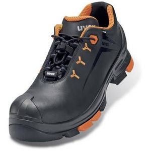 Uvex, Uvex 2 6502247 Sicherheitsschuh S3 Größe: 47 Schwarz, Orange 1 Paar, Halbschuh 6502/2 S3 Gr.47 PUR-Sohle W11