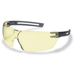 Uvex, Uvex x-fit 9199286 Schutzbrille Grau, Transluzent, uvex Schutzbrille X-Fit, Amber