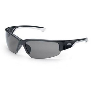 Uvex, Uvex polavision 9231960 Schutzbrille inkl. UV-Schutz Schwarz, Weiß, 