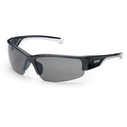 Uvex polavision 9231960 Schutzbrille inkl. UV-Schutz Schwarz, Weiß