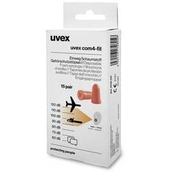 Uvex 2112131 com4-fit Gehörschutzstöpsel 33 dB einweg 15 Paar