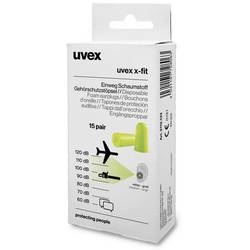 Uvex 2112133 x-fit Gehörschutzstöpsel 37 dB einweg 15 Paar