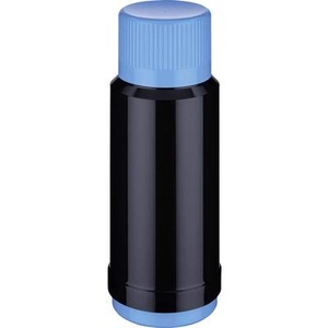 ROTPUNKT, Rotpunkt Max 40, electric kingfisher Thermoflasche Schwarz, Blau 1000 ml 404-16-06-0, Rotpunkt Max 40, electric kingfisher Thermoflasche Schwarz, Blau 1000 ml 404-16-06-0