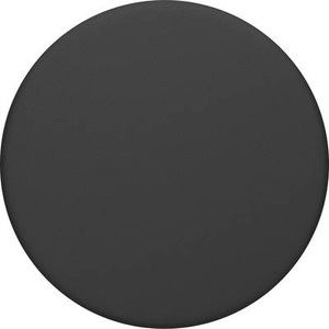 POPSOCKETS, POPSOCKETS PopTopBlack Handy Ständer Schwarz, 