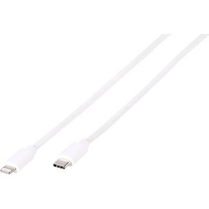 Vivanco, Vivanco USB 2.0 Adapter [1x USB-C™ Stecker - 1x Apple Lightning-Stecker] LIGHTNVVUSBC20W, Vivanco Lightning - USB-C 2m Ladekabel ? USB C Kabel/Adapter/Ladegerät