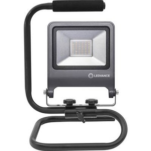 LEDVANCE, LEDVANCE Worklight S-Stand LED-Baustrahler 30 W 2700 lm Neutral-Weiß 4058075213852 EEK: LED (A++ - E), Ledvance LED-Scheinwerfer Baustrahler S-Stand 30W 2700lm 120D - 840 Kaltweiß | IP65 - Symmetrisch