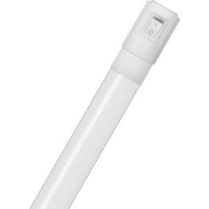 LEDVANCE, LEDVANCE Tubekit LED-Balkenlampe 60cm 3.000K, LEDVANCE 8,9-W-LED-Leuchte TubeKit 600, 3000 K, 1,8-m-Zuleitung und An-/Aus-Schalter, 60 cm