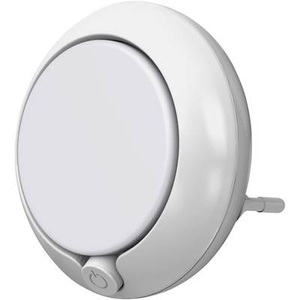 LEDVANCE, LEDVANCE Lunetta 4058075266827 Nachtlicht Rund LED Warm-Weiß Weiß, LEDVANCE Nightlux Lunetta Round Nachtlicht