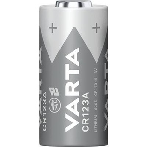 Varta Electronics CR 123 Fotobatterie CR-123A Lithium 1430 mAh 3 V 10 St.