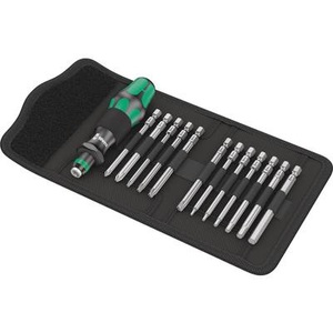 Wera, Wera Bicycle Set 2 05004171001 Universal Werkzeugset 13teilig, Wera Fahrradwerkzeugset