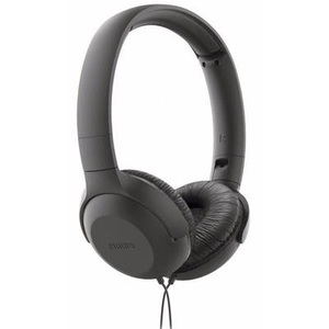 Philips, Philips TAUH201 Kopfhörer On Ear Headset, Lautstärkeregelung, Faltbar Schwarz, 