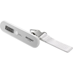 VOLTCRAFT, VOLTCRAFT KS-5000 Kofferwaage Wägebereich (max.) 50 kg Ablesbarkeit 10 g Grau, VOLTCRAFT KS-5000 Kofferwaage Wägebereich (max.) 50 kg Ablesbarkeit 10 g batteriebetrieben Grau