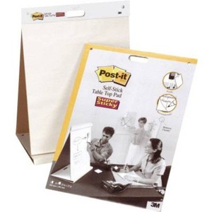 3m, 3M Flipchart Post-It Table Top Charts 50.8 x, 3M Post-it Table Top, blanko, Meeging Chart, 50,8cm x 58,4cm, 563R