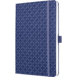 Jolie, Jolie Notizbuch JN101 A5, Liniert, Blau, Jolie NB HC, indigo blue, lin., 174 S., 135mm x 203mm x 16mm, JN101