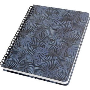 Jolie, Jolie Notizbuch Mystic Jungle A5, Dot, Blau, Jolie Notizbuch Mystic Jungle A5, Dot, Blau/Schwarz
