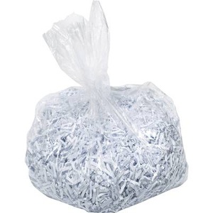 undefined, Leitz 80080000 Aktenvernichter-Zubehör, Leitz Abfallsäcke für Aktenvernichter IQ 40 l, 100 Stück