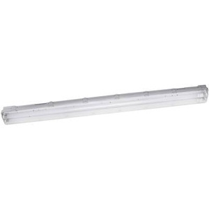 LEDVANCE, LEDVANCE Submarine LED-Feuchtraumleuchte 2 x 17 W, LEDVANCE SUBMARINE (EU) Feuchtraum-Wannenleuchte LED G13 34 W Neutralweiß Grau