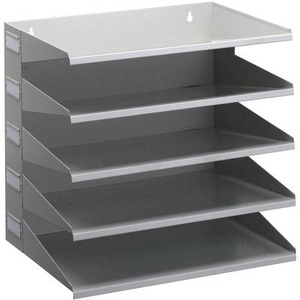 undefined, Durable 3360-10 file storage box Polyester,Steel Grey