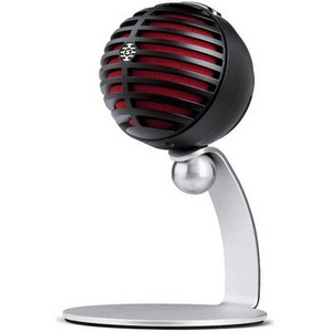 Shure, Shure MV5/A-B-LTG USB-Mikrofon Kabelgebunden inkl. Stativ, inkl. Kabel, 
