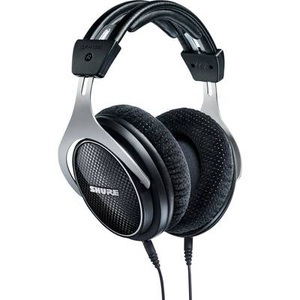 Shure, Shure SRH1540 HiFi Kopfhörer Over Ear Faltbar Schwarz, Silber, 