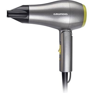 Grundig, Grundig HD 1800 Reisehaartrockner Silber, Lemon, 