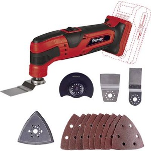 Einhell, Einhell Power X-Change TC-MG 18 Li-Solo 4465170 Akku-Multifunktionswerkzeug, 