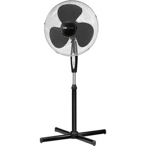 Clatronic, Clatronic VL 3741 Standventilator 45 W (Ø x H) 400 mm x 1250 mm Schwarz, 
