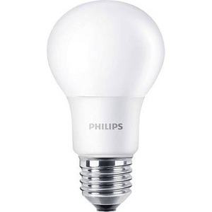 Philips, CorePro LEDbulb ND 7,5-60W A60 E27 840, LED-Lampe, Philips Corepro LEDbulb E27 Birne Matt 7.5W 806lm - 840 Kaltweiß | Ersatz für 60W