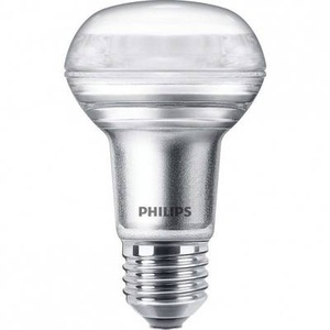 Philips, Philips 4,5-W-R63-LED-Reflektorlampe E27, 36°, dimmbar, Philips Corepro LEDspot E27 R63 4.5W 345lm 36D - 827 Extra Warmweiß | Dimmbar - Ersatz für 60W