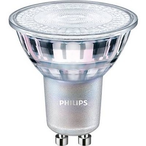 Philips, MASTER LEDspot Value D 4.9-50W GU10 930 36D, LED-Lampe, Philips MASTER Value LEDspot GU10 PAR16 4.9W 365lm 36D - 930 Warmweiß | Höchste Farbwiedergabe - Dimmbar - Ersatz für 50W