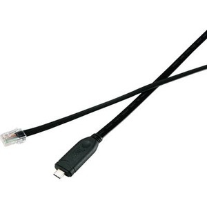 Renkforce, Renkforce USB-C Anschlusskabel [1x USB-C™ Stecker - 1x RJ45-Stecker 8p8c] 1.8 m Black, Renkforce USB-C®, RJ45 Adapterkabel [1x USB-C® Stecker - 1x RJ45-Stecker 8p8c] 1.80 m Schwarz