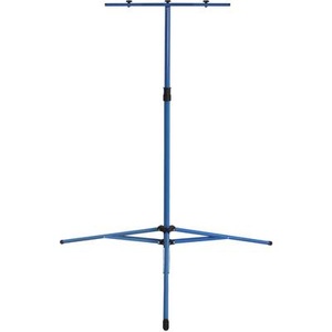 Ansmann, Ansmann universal tripod Baustrahlerstativ 1600-0315, Ansmann Universal-Stativ für 1-2 Arbeitsstrahler - blau - glacier-deepsea -